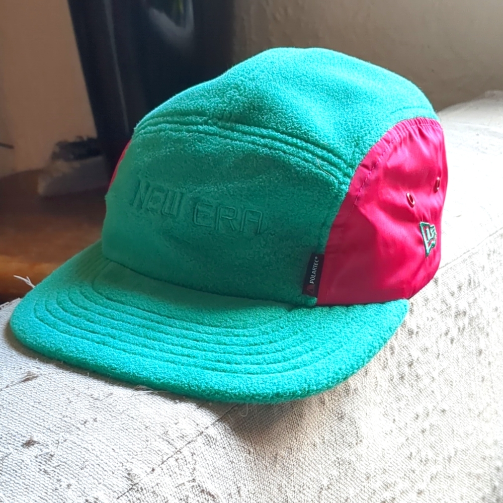 New Era Polartech Camper 5-panel Cap Unisex OSFM